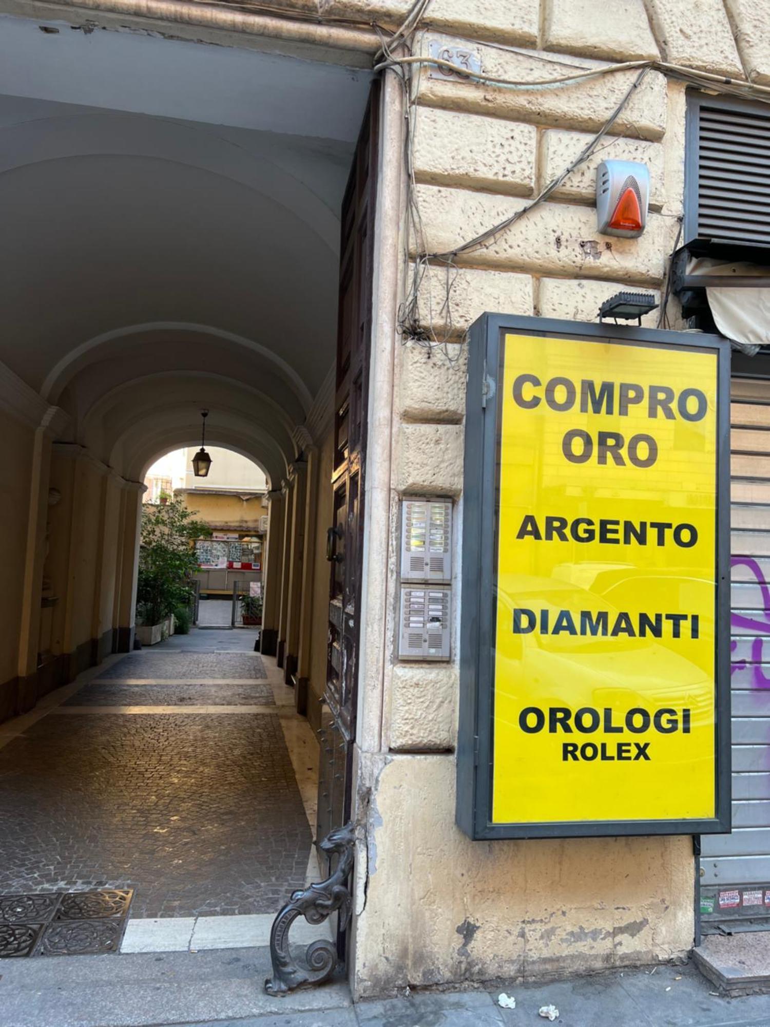 Termini Gioberti Bed & Breakfast Roma Ngoại thất bức ảnh