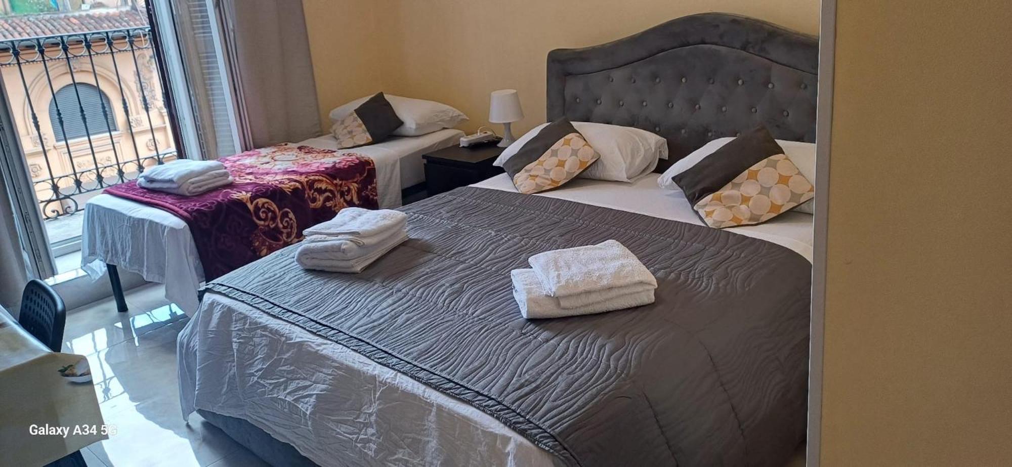 Termini Gioberti Bed & Breakfast Roma Ngoại thất bức ảnh